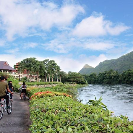 Aekpailin River Kwai Resort Канчанабури Экстерьер фото