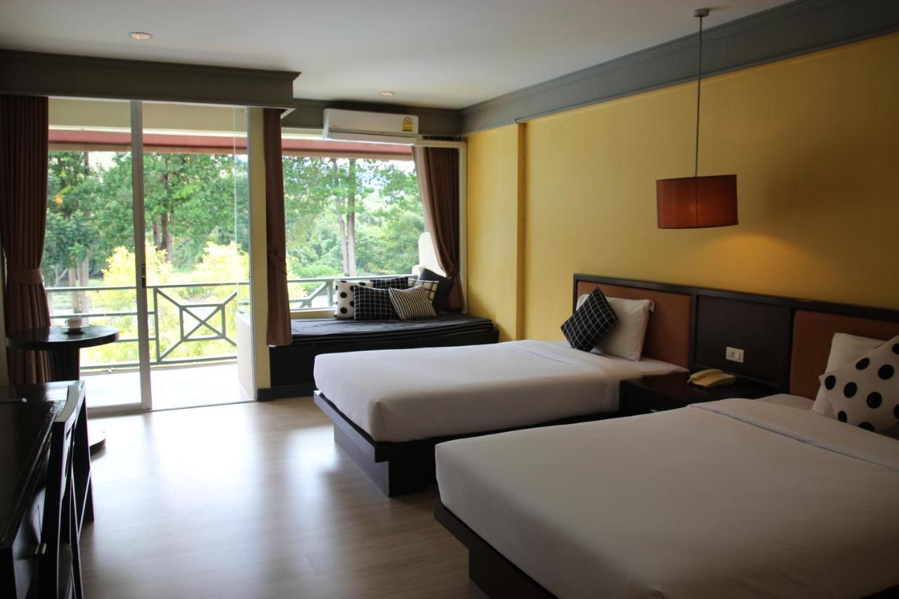 Aekpailin River Kwai Resort Канчанабури Экстерьер фото