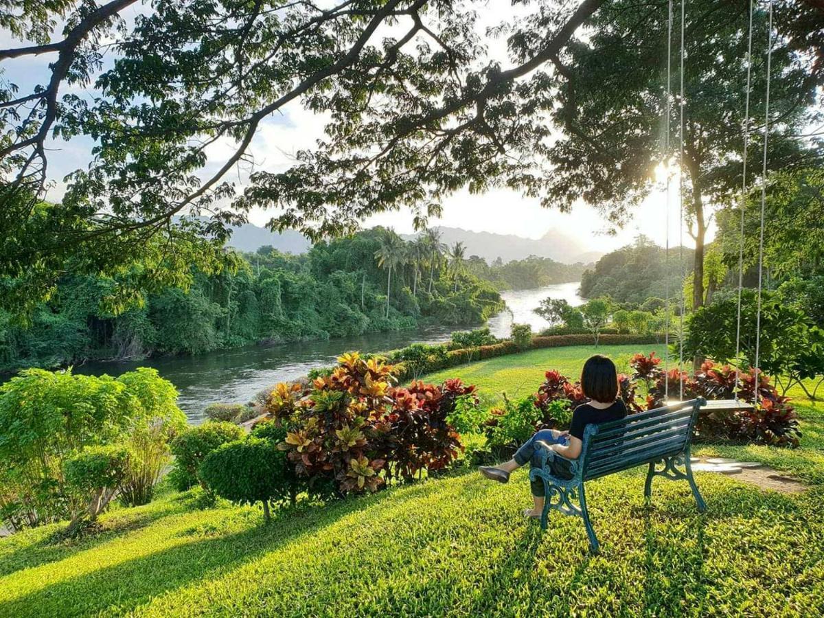 Aekpailin River Kwai Resort Канчанабури Экстерьер фото