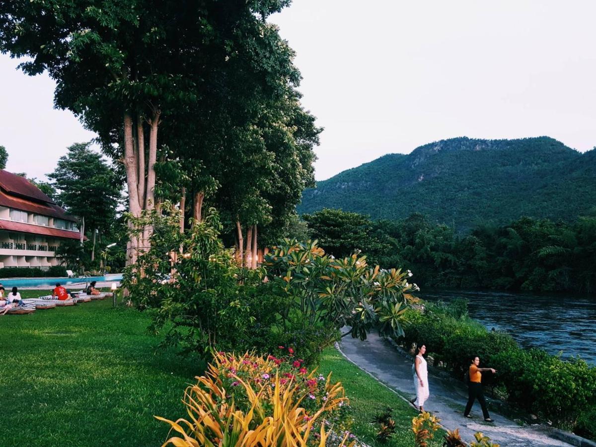 Aekpailin River Kwai Resort Канчанабури Экстерьер фото